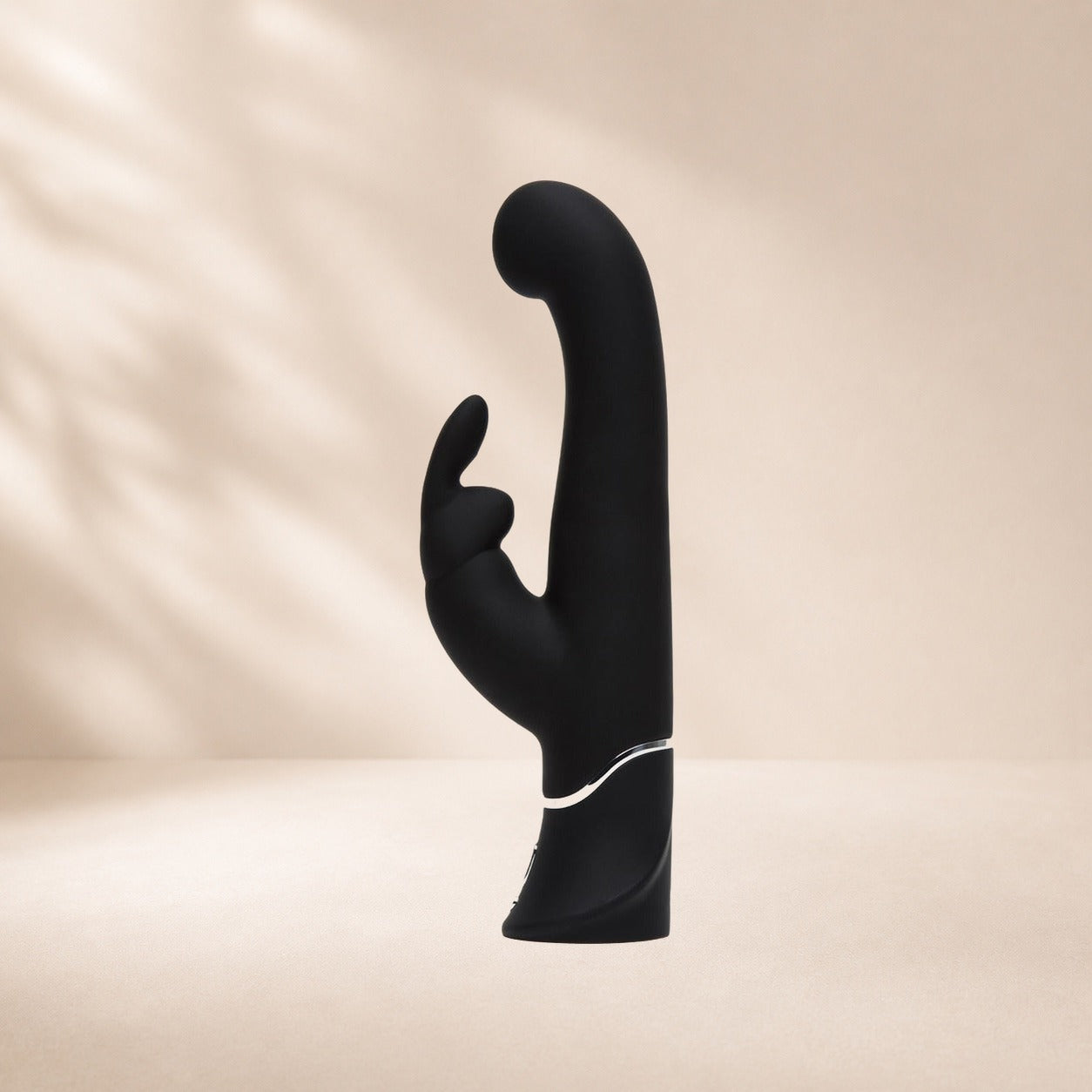 Happy Rabbit G-Spot Stroker Rabbit Vibrator - Black
