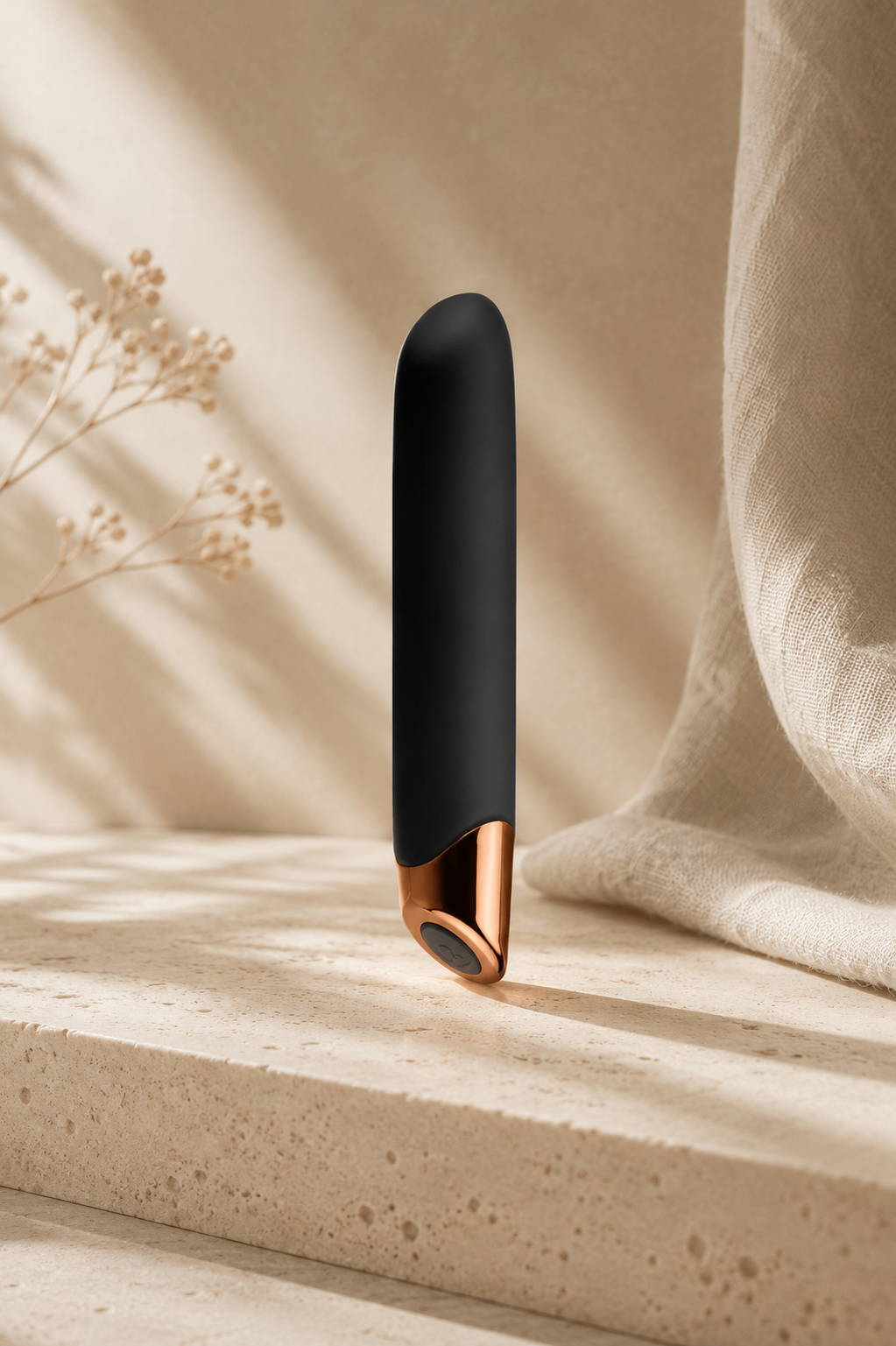 Rocks Off Chaiamo bullet vibrator in black – packaging