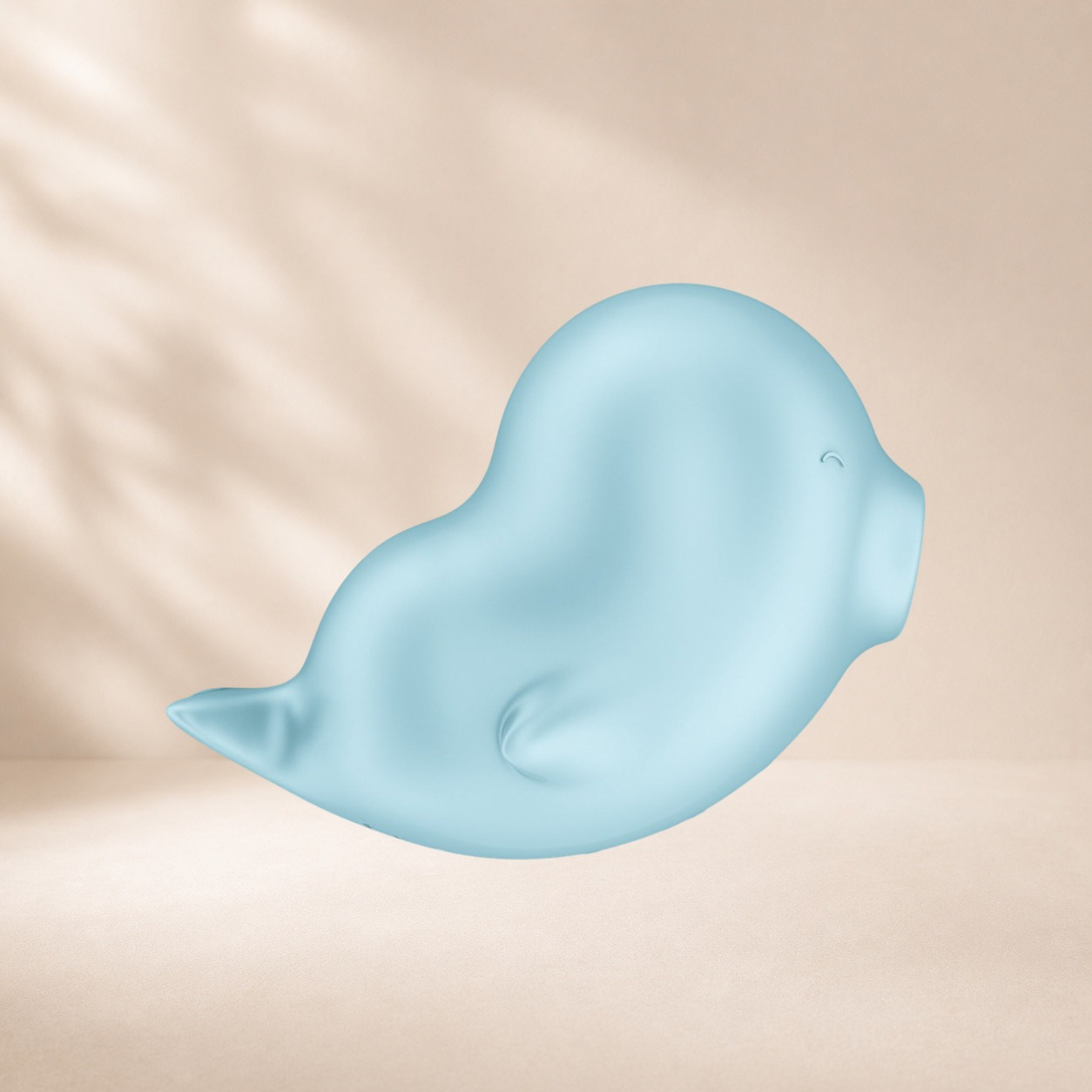 Satisfyer Sassy Seal - Ice Blue, clitoral stimulator (photo 3)
