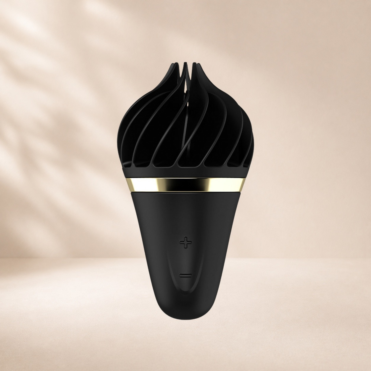 Satisfyer Sweet Treat - Black — Air pulse + vibration, one-touch simple design
