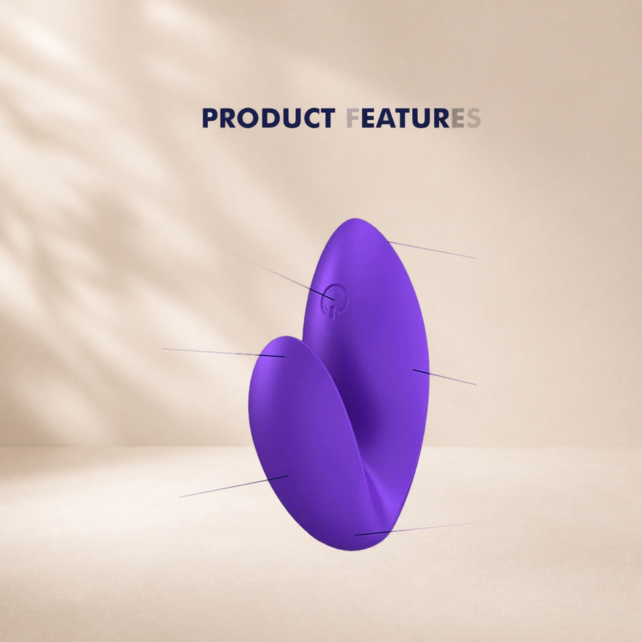 Satisfyer Love Riot - Purple, finger vibrator (photo 3)