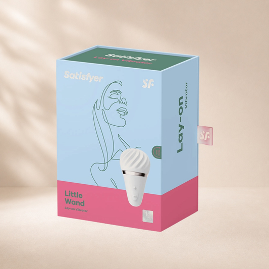 Satisfyer Layons Sweet Sensation — Broad, rounded lay-on tip