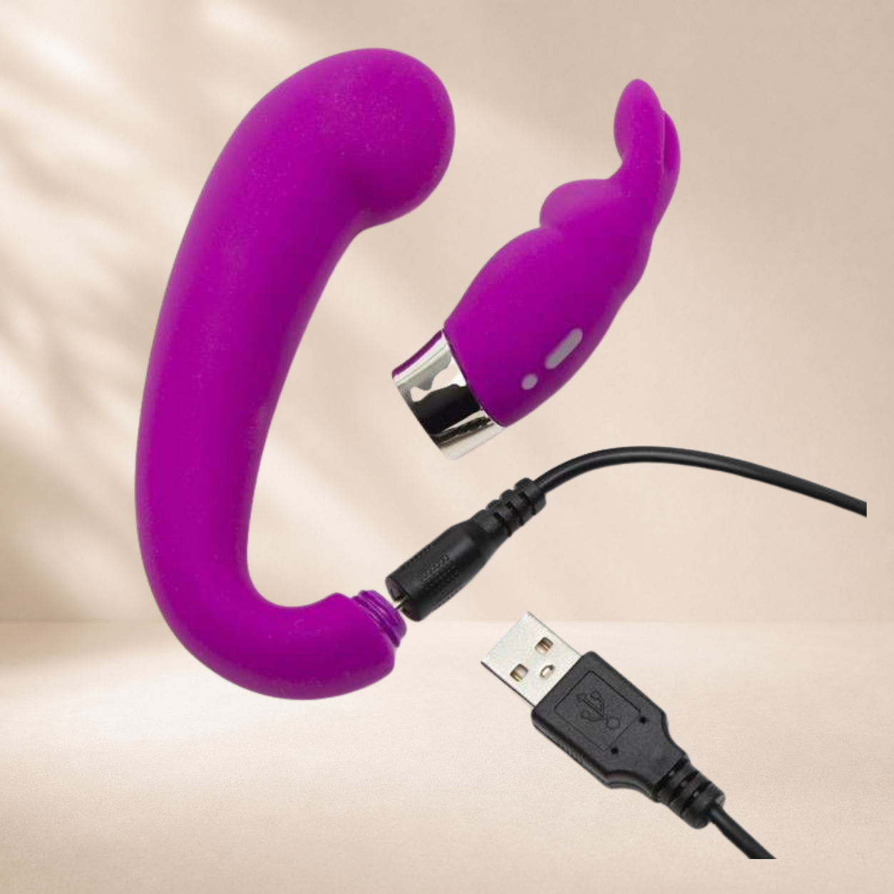 Happy Rabbit G-Spot Clitoral Curve Vibrator