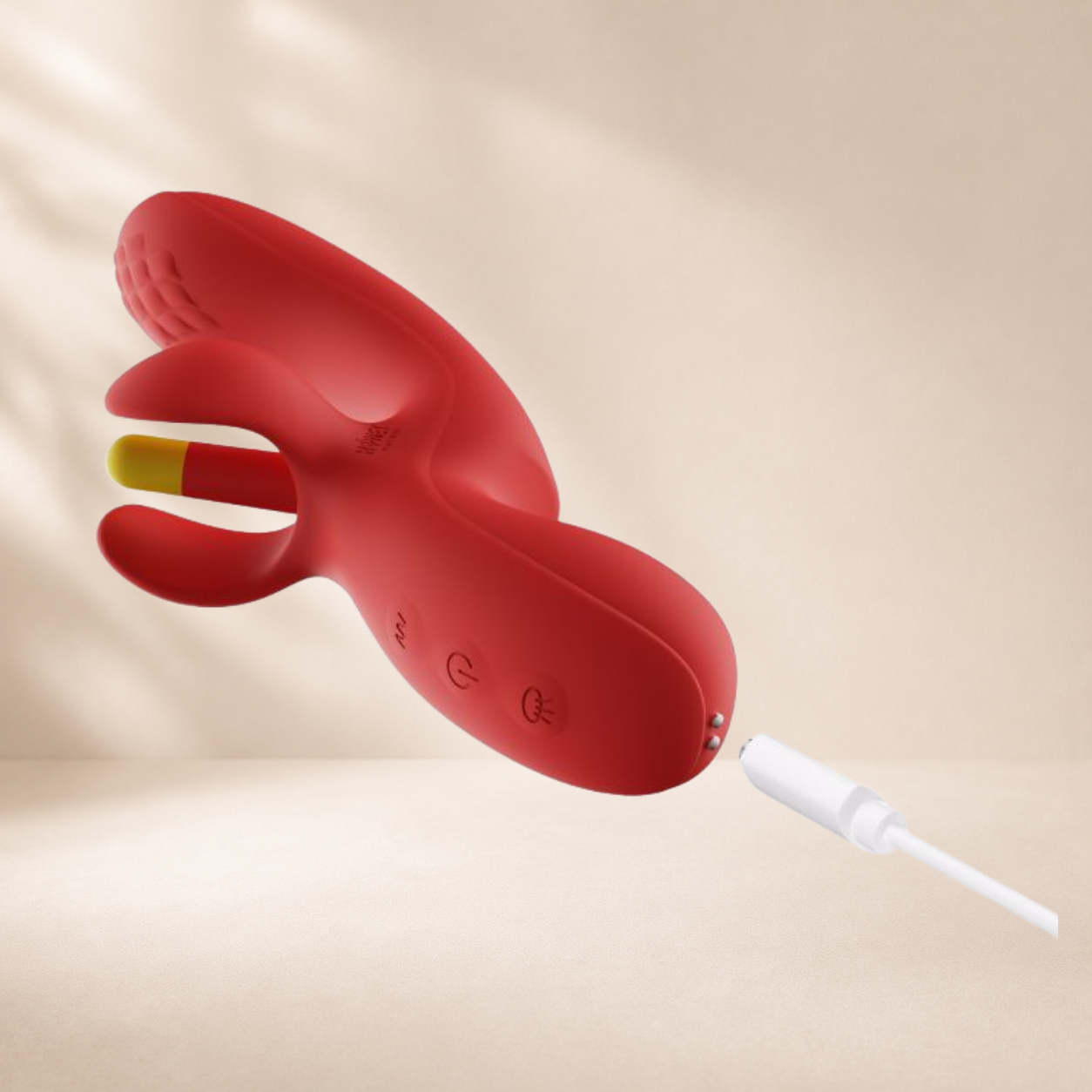 Honey Play Box Fortexa - Kinky Finger Flapping Clit & G-Spot Vibrator (App Controlled)