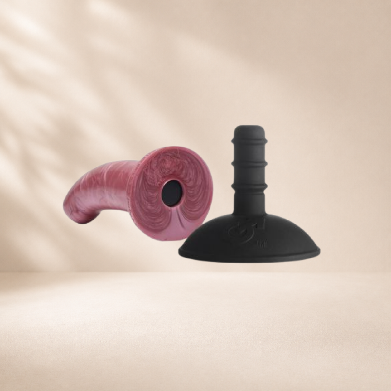 Fleshlight HerSpot Golden Rose Dildo - Small