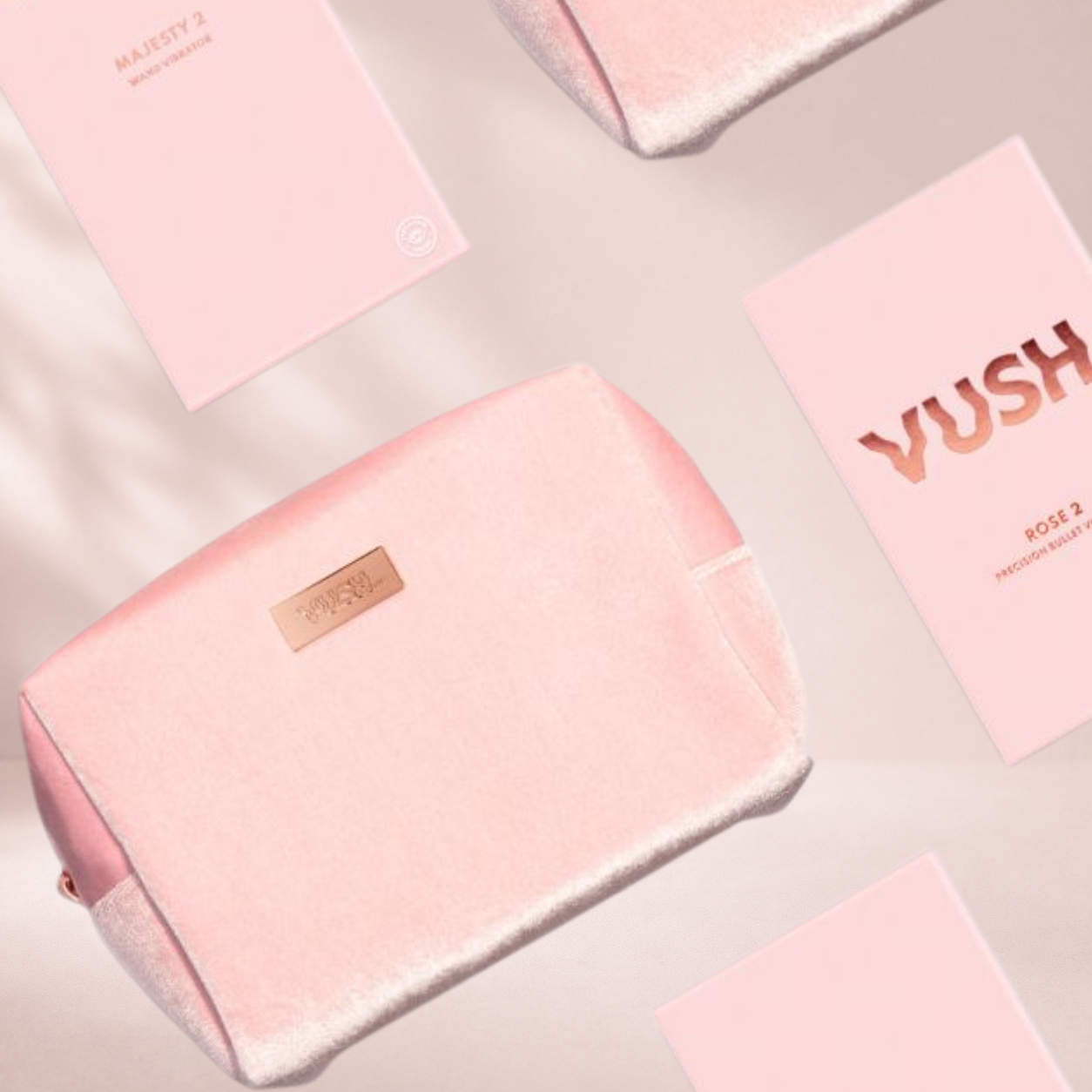 Vush Making Moves Soft Storage Case