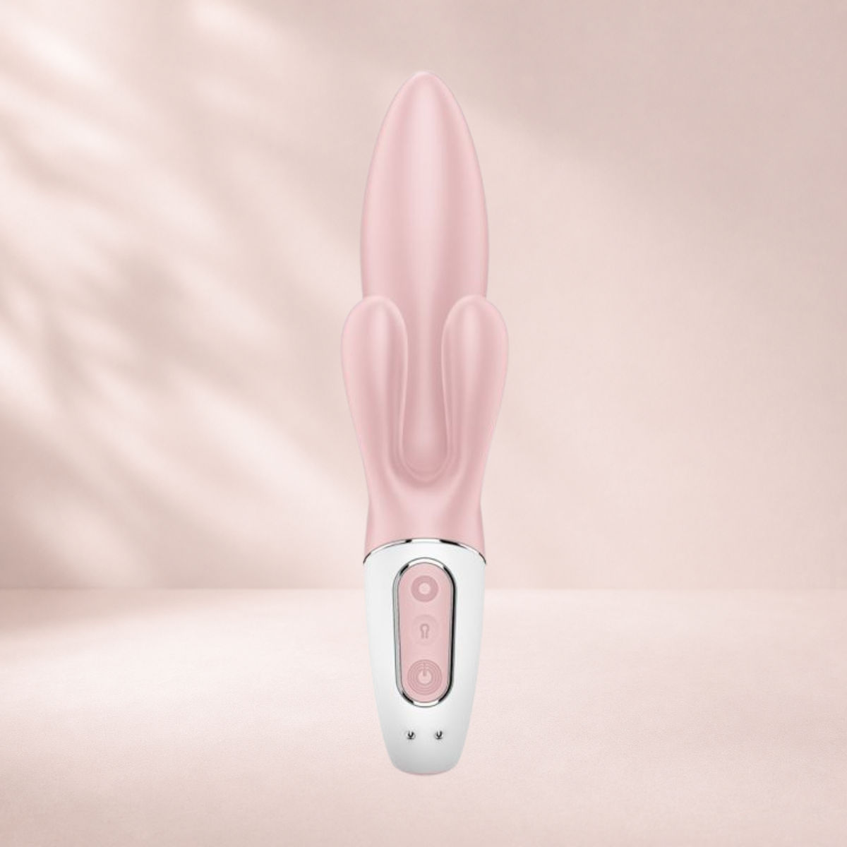 Satisfyer Air Pump Bunny 3 rabbit vibrator, rose