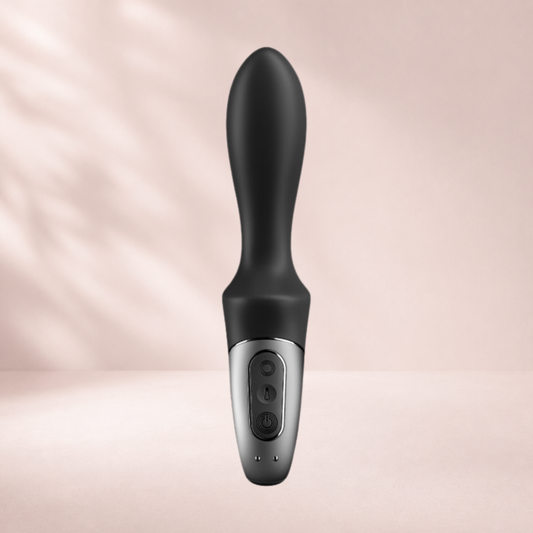 Satisfyer Heat Climax+ clitoral vibrator, black