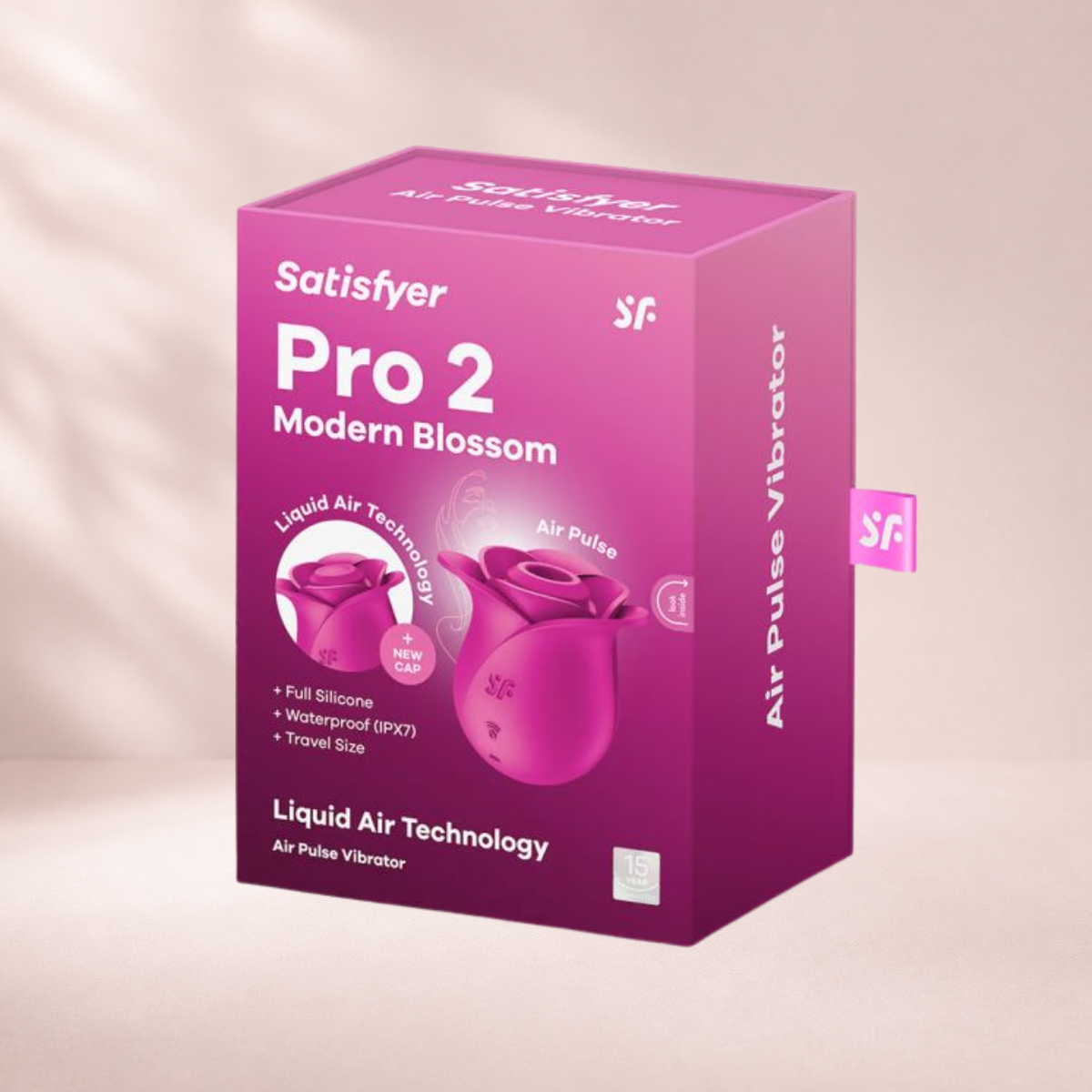 Satisfyer Pro 2 - Modern Blossom Rose — product photo 4