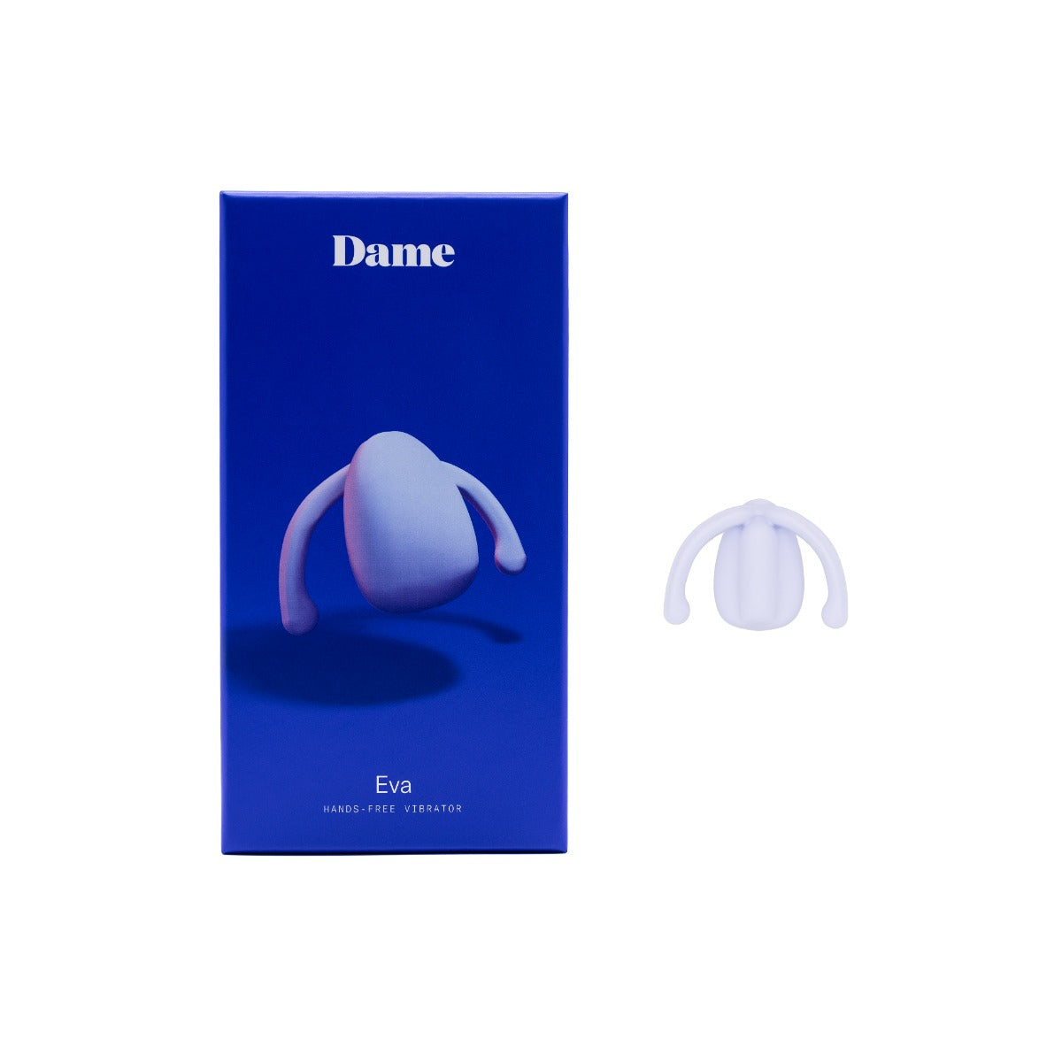 DAME Eva Couples Vibrator - Ice