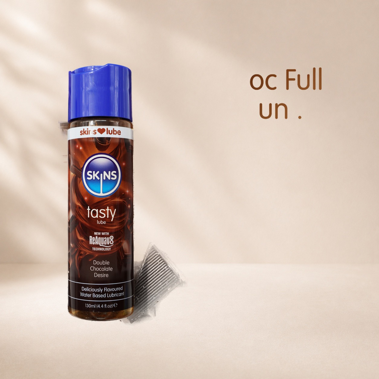 Skins Flavoured Lubricant - Double Chocolate — image 4 of 4