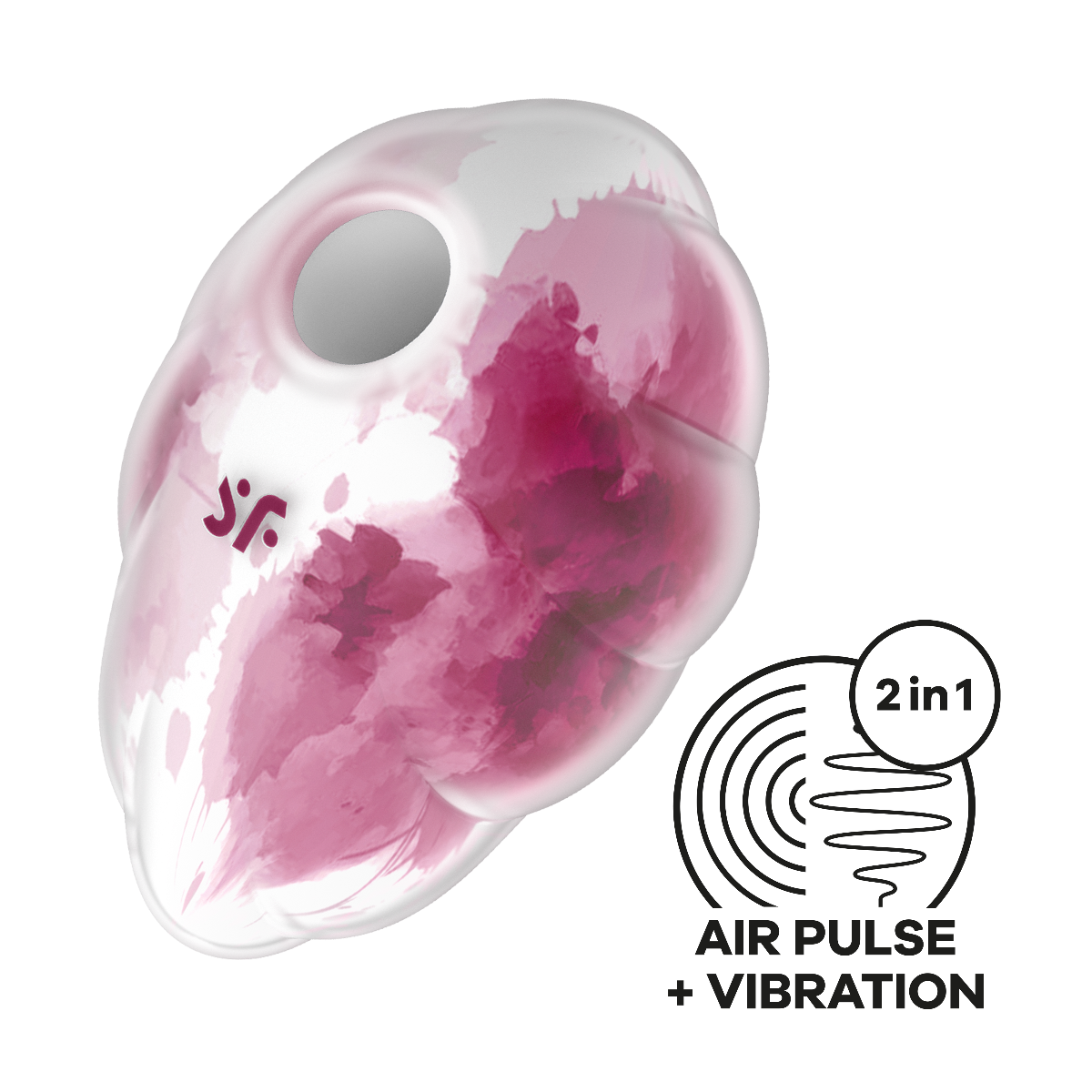 Satisfyer Cloud Dancer - Mint - Red