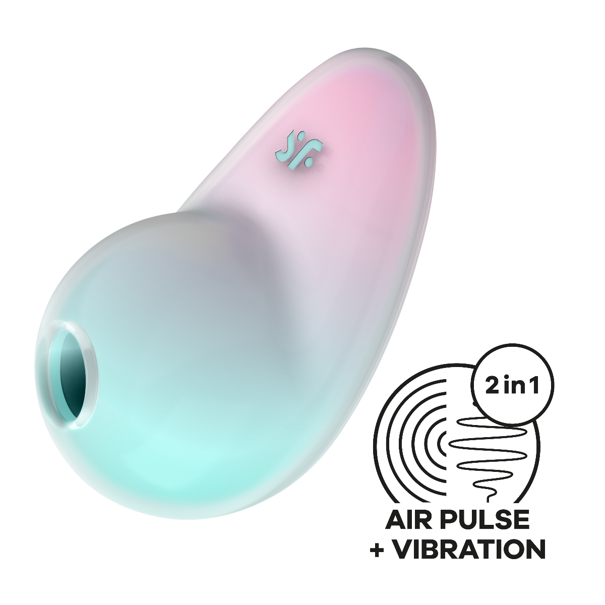 Satisfyer Pixie Dust - Violet/Pink - Mint/Pink