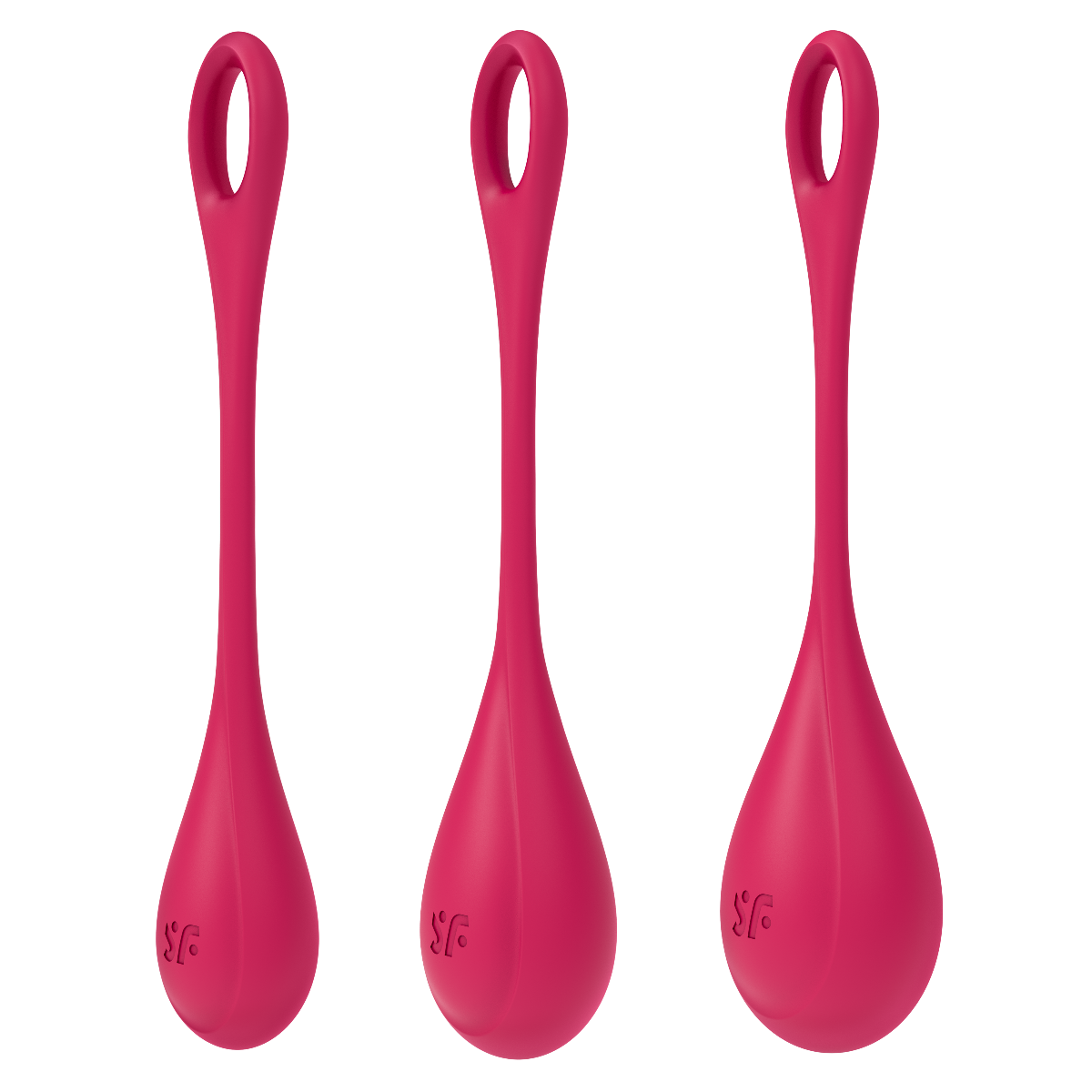 Satisfyer Yoni Power 1 - White - Red
