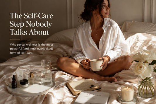 Why your nervous system needs intimate wellness as much as your skincare routine