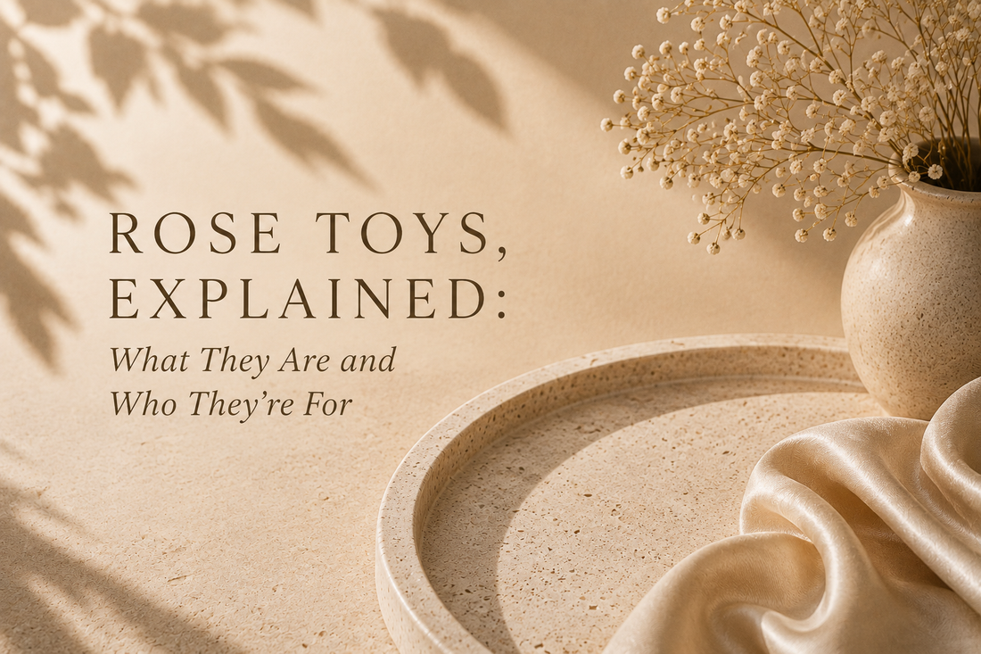Rose Toys, Explained: What They Are and Who They're For