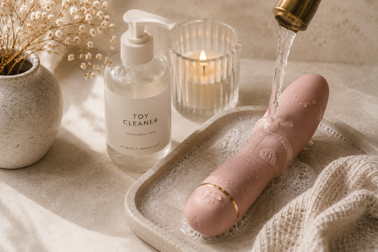 How to clean and care for your intimate wellness products – Almost Innocent