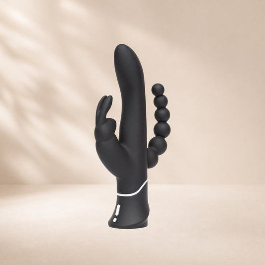 Happy Rabbit Triple Curve - Black