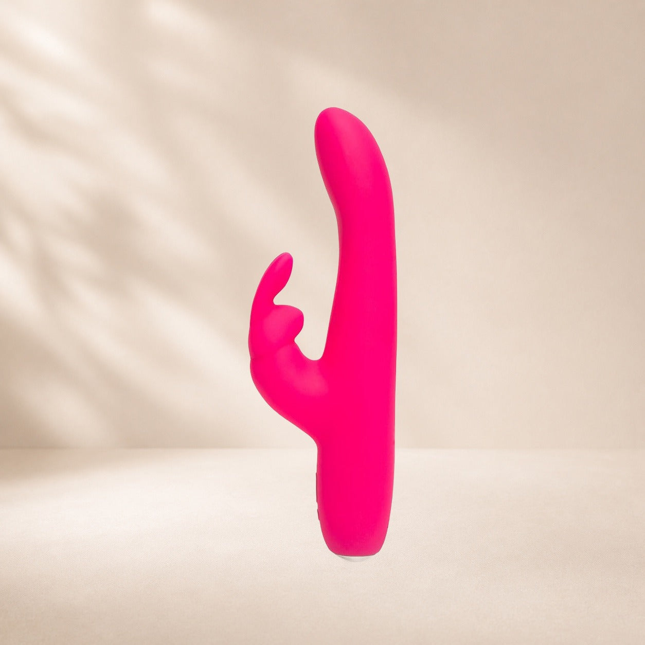 Happy Rabbit Slimline Curve Rabbit Vibrator - Pink