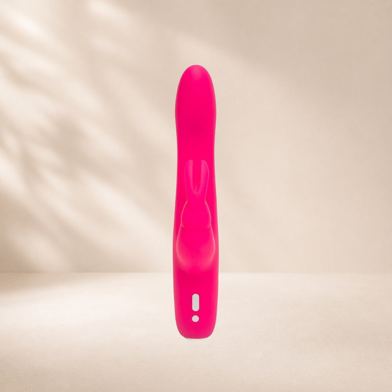 Happy Rabbit Slimline Curve Rabbit Vibrator - Pink