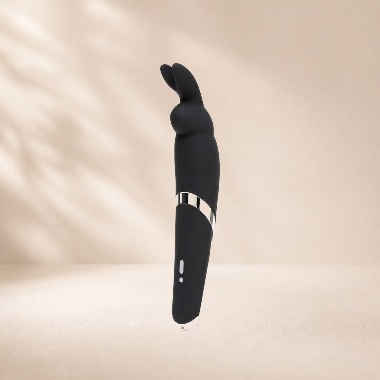 Happy Rabbit Wand Vibrator - Black