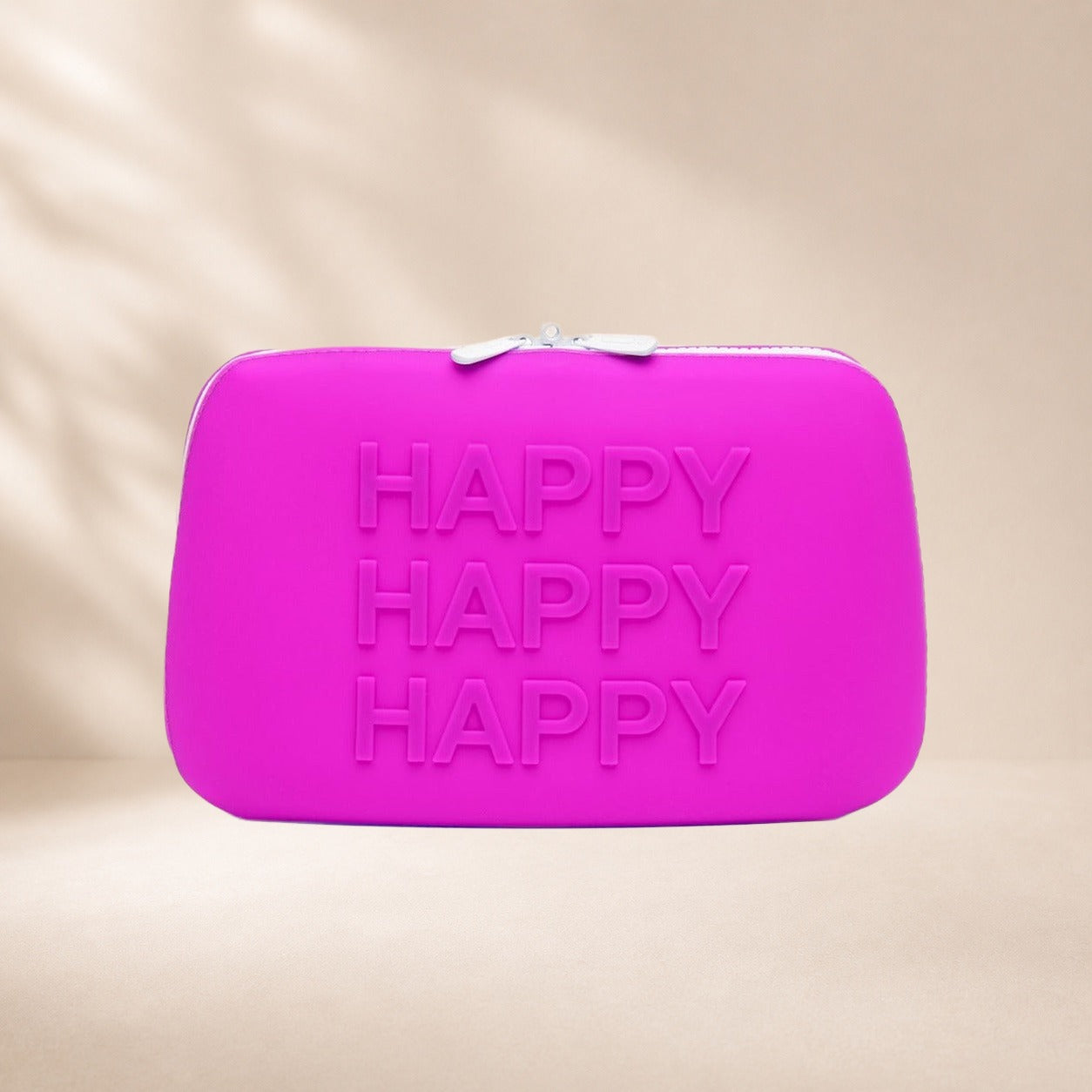 Happy Rabbit HAPPY Storage Zip Bag - Large - Purple