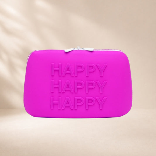 Happy Rabbit HAPPY Storage Zip Bag - Large - Purple