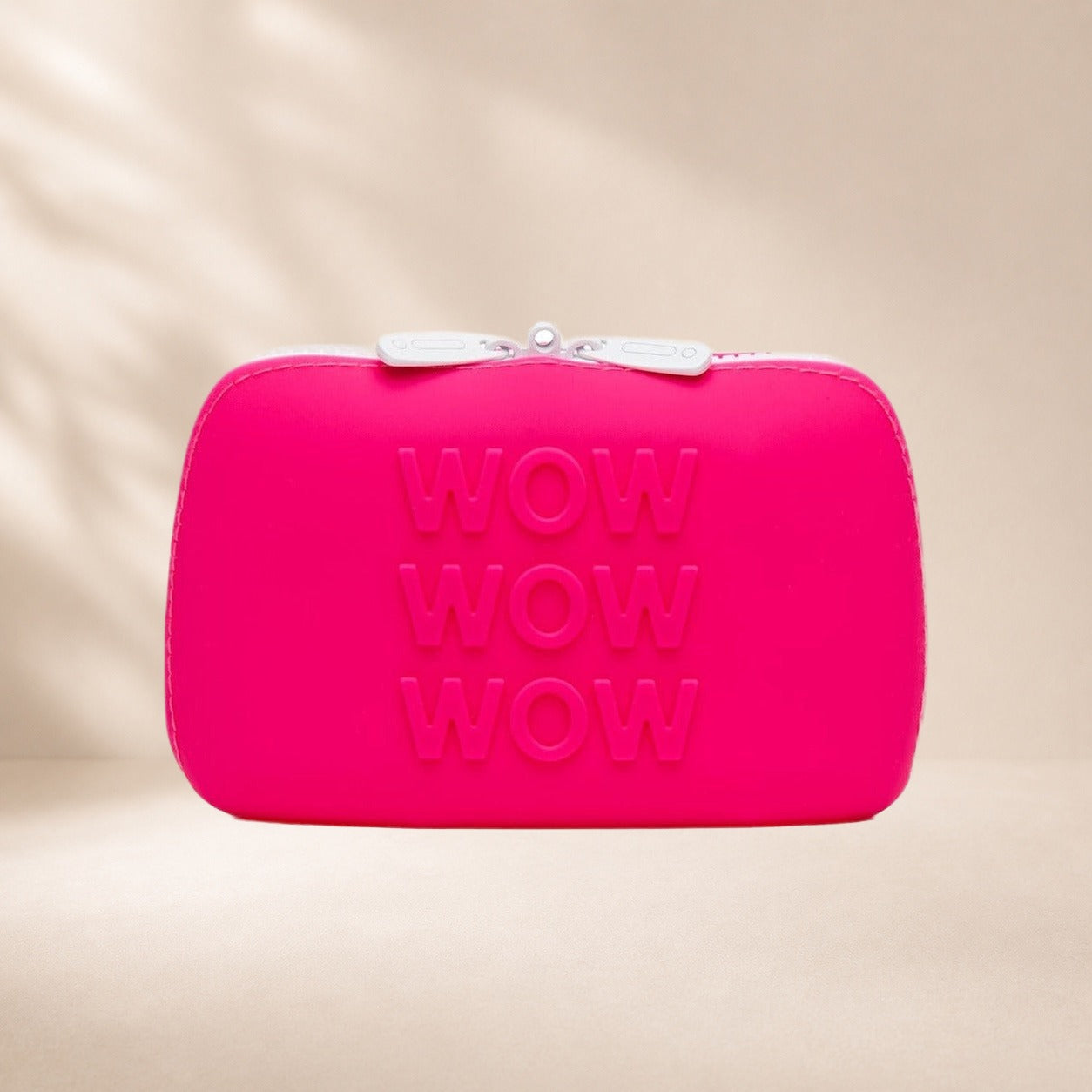 Happy Rabbit WOW Storage Zip Bag - Small - Pink