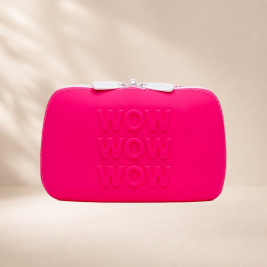 Happy Rabbit WOW Storage Zip Bag - Small - Pink