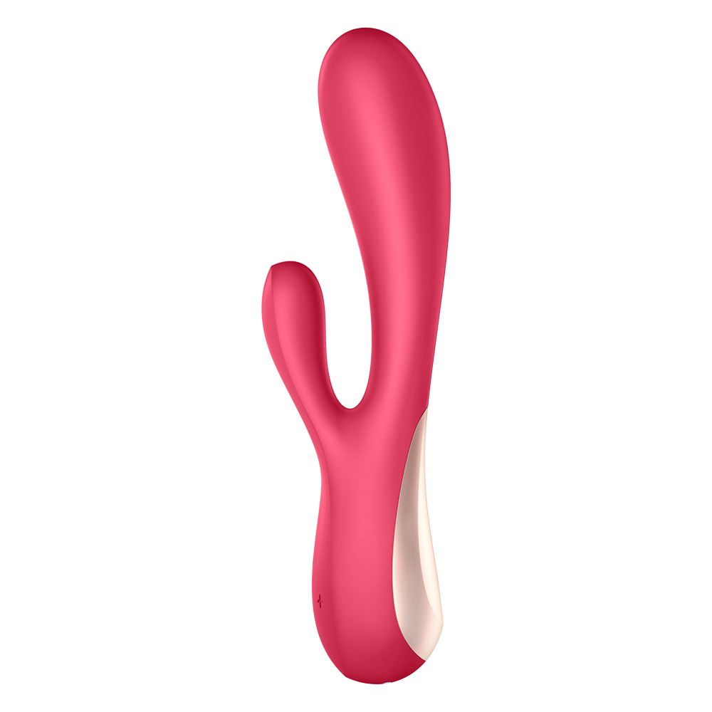 Satisfyer App Enabled Mono Flex Rabbit Vibrator - Red