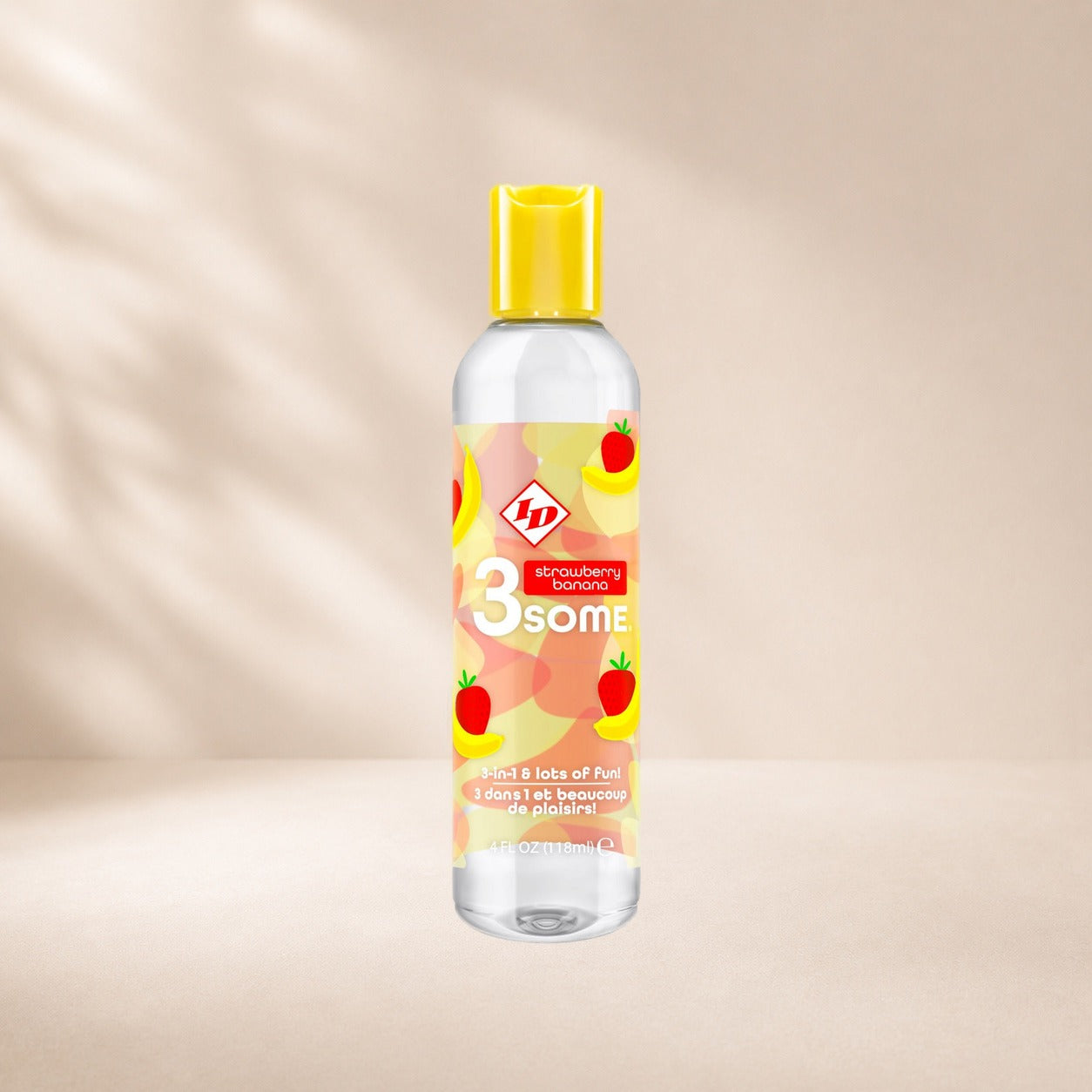 ID 3some Flavoured Lubricant - Strawberry Banana