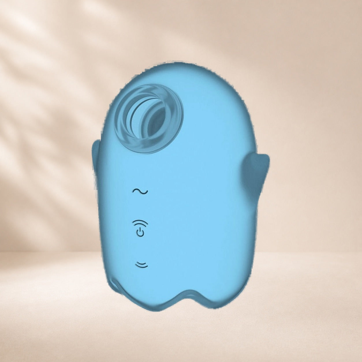 Satisfyer Glowing Ghost - White, clitoral stimulator (photo 3)