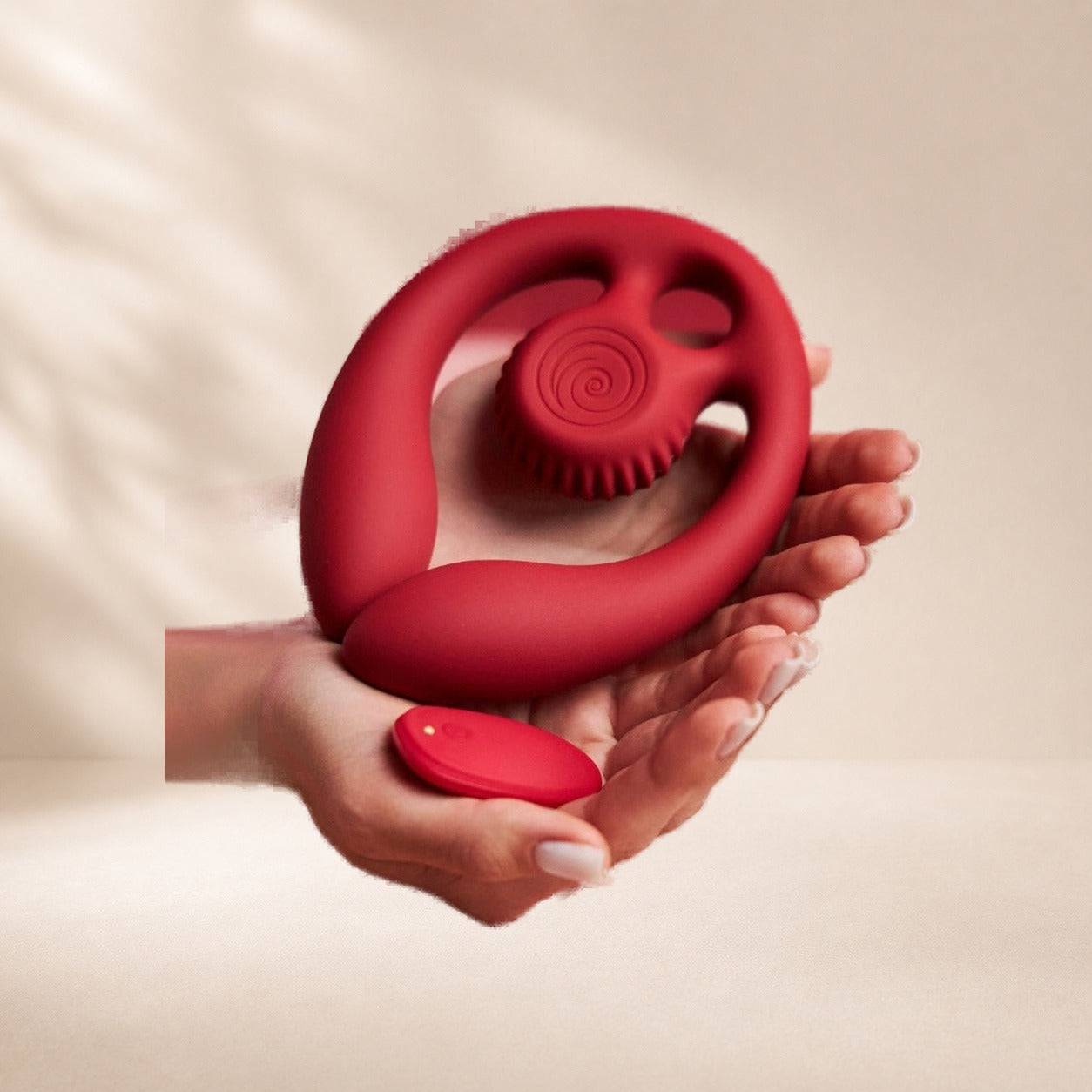 SVibe Snail GIZI Duo Couples Stimulator, couples vibrator (photo 3)