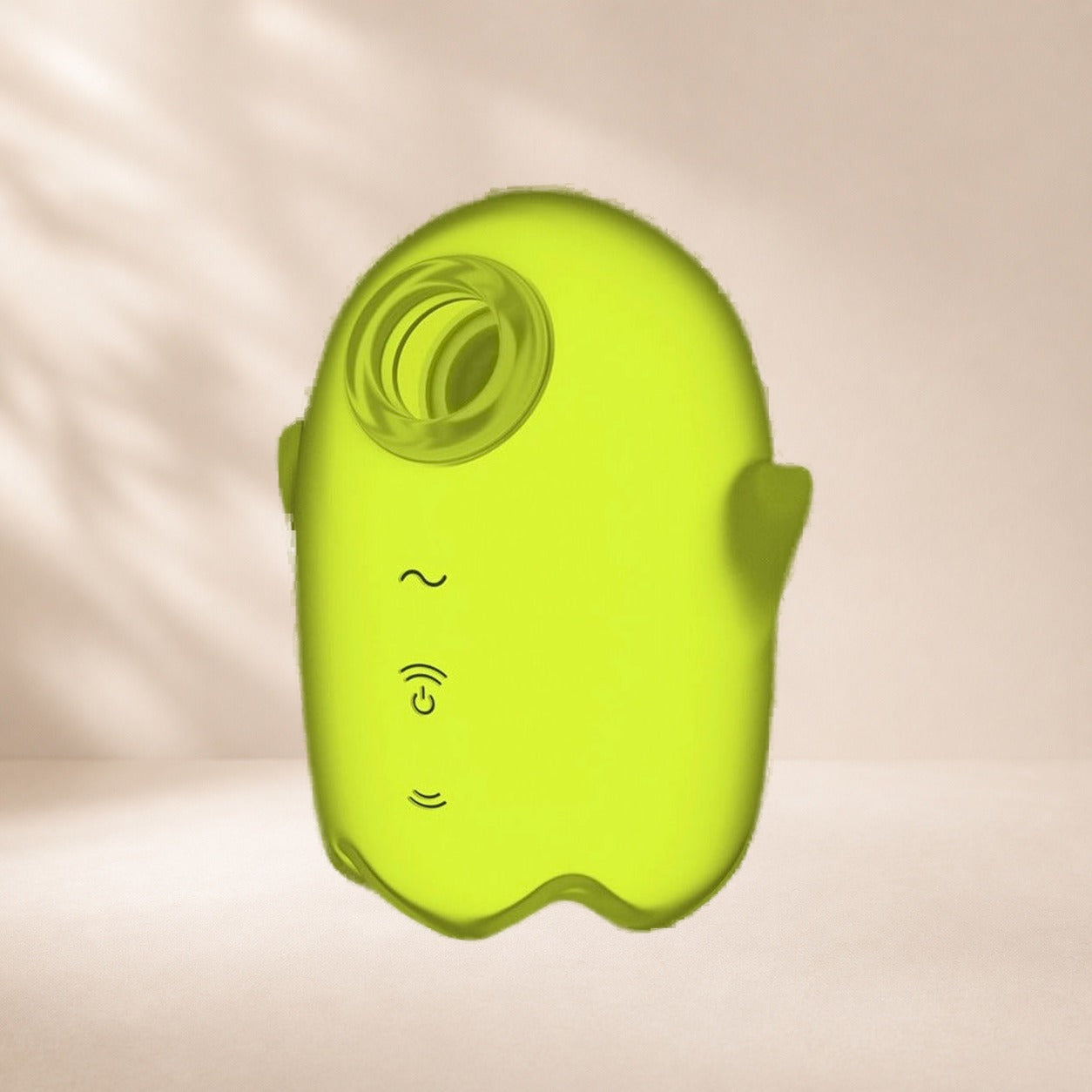 Satisfyer Glowing Ghost - Yellow, clitoral stimulator (photo 3)