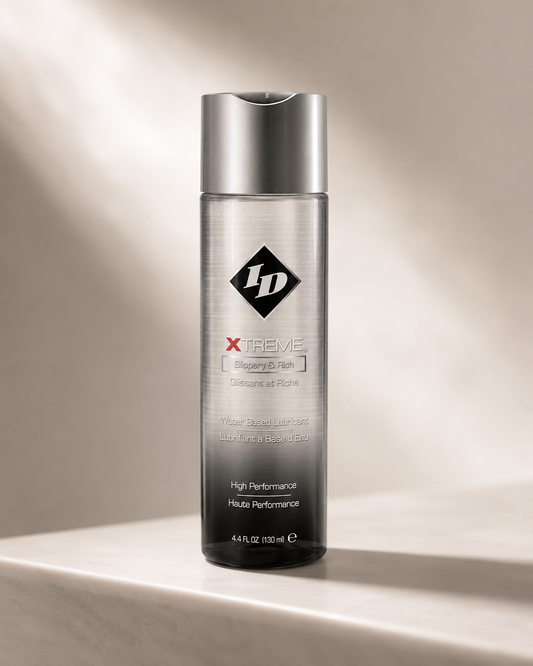 ID Xtreme water-based lubricant bottle, 130ml