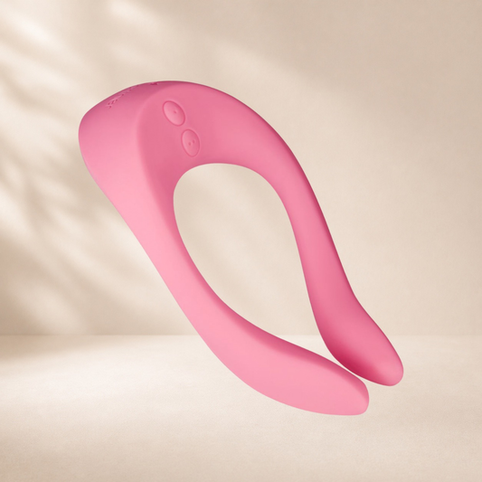 Satisfyer Partner Multifun 2 - Pink