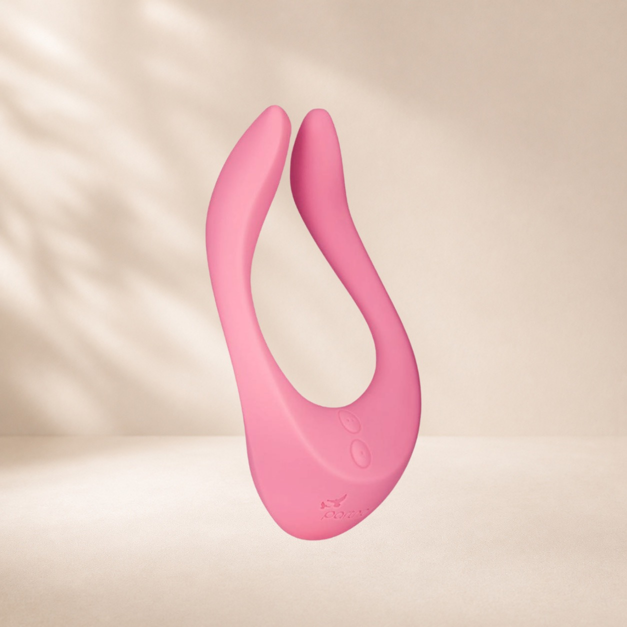 Satisfyer Partner Multifun 2 - Pink — 3 motors, ~100 vibration combinations