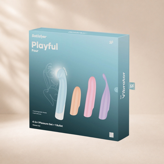 Satisfyer Playful Four - Assorted