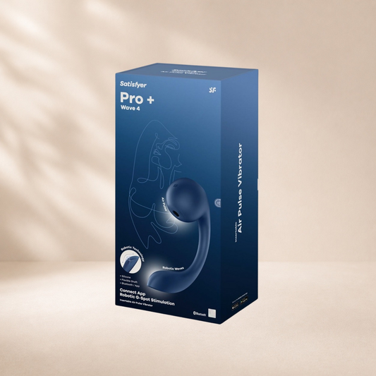 Satisfyer Pro+ Wave 4 - Dark Blue