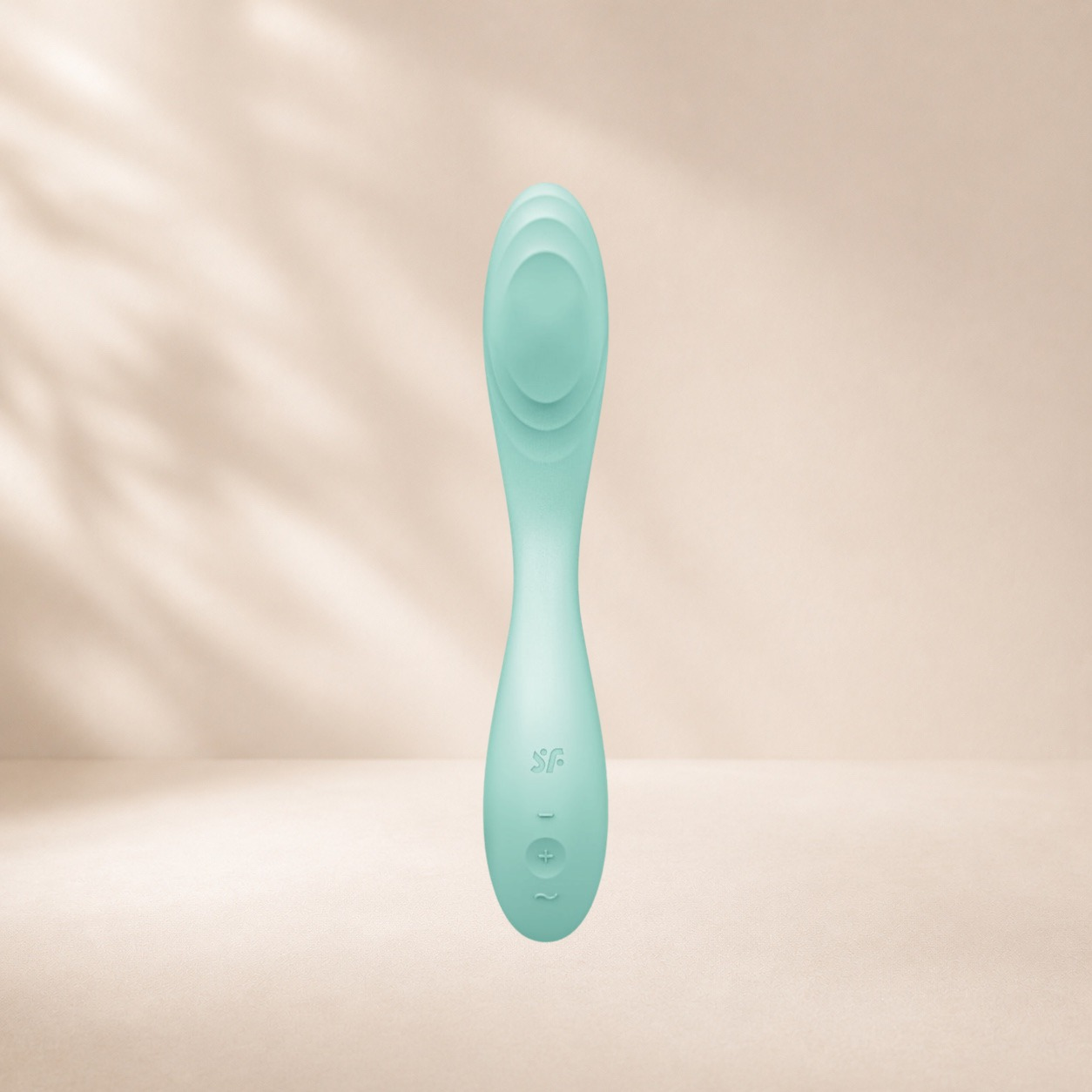 Satisfyer Rrrolling Pleasure - Mint — Rolling ball at the tip — physical movement + vibration