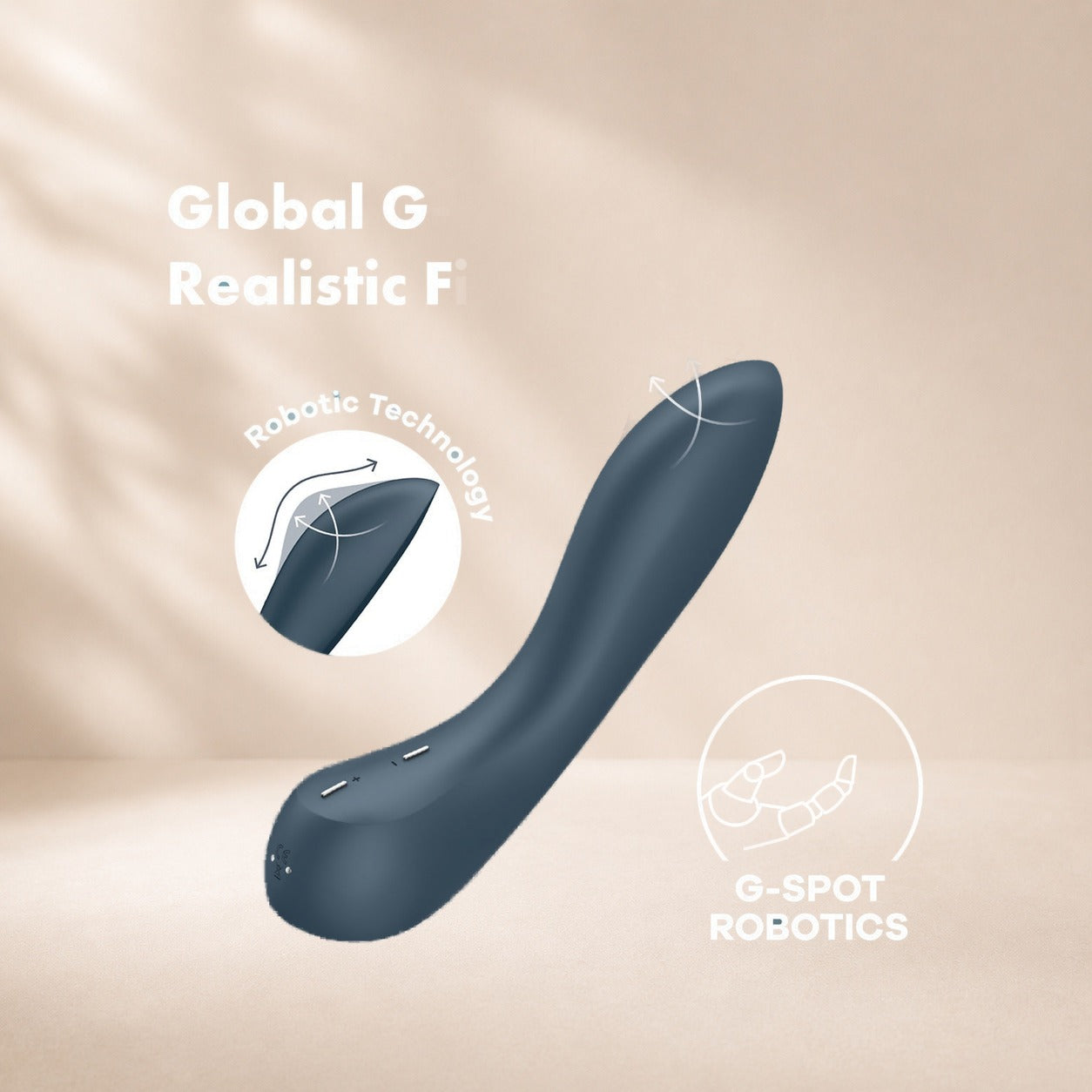 Satisfyer G-Spot Wave 4 - Dark Blue, g-spot vibrator (photo 3)