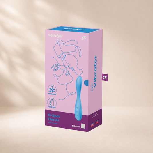 Satisfyer G-Spot Flex 4+ - Blue