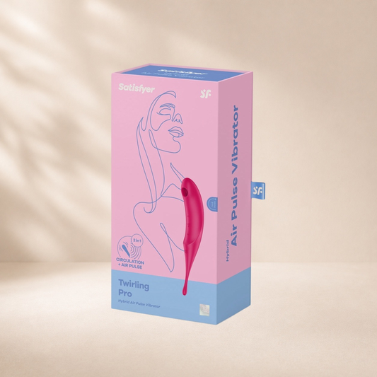 Satisfyer Twirling Pro - Red