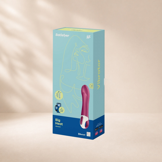 Satisfyer Big Heat - Berry
