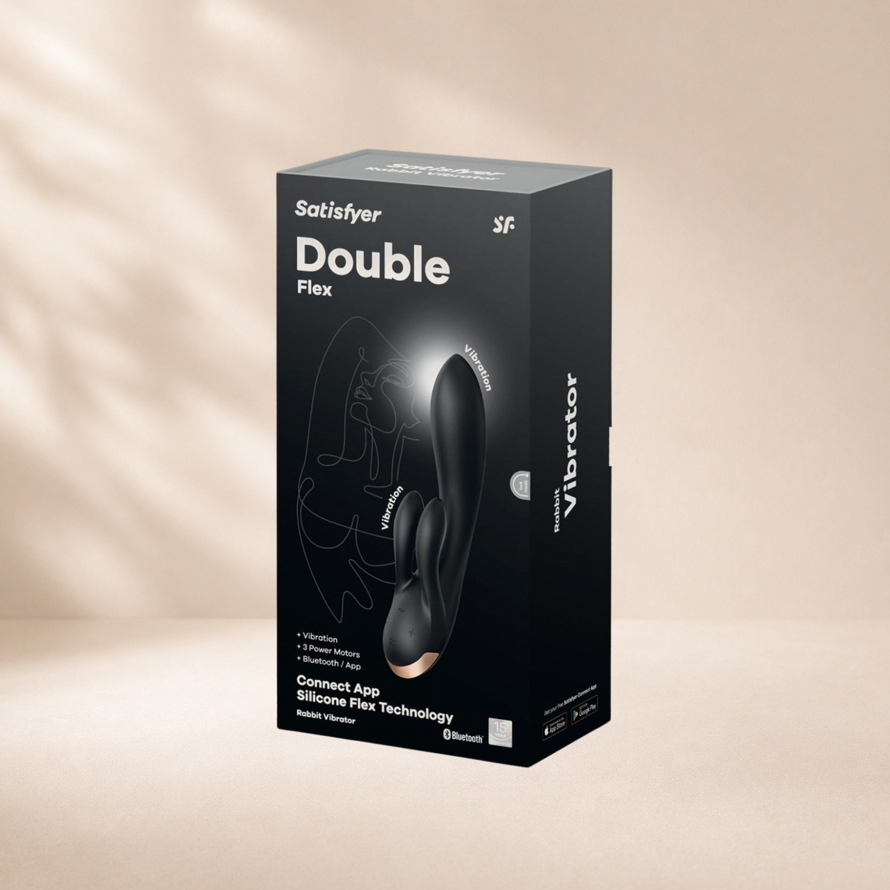 Satisfyer Double Flex - Black