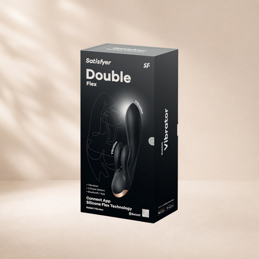 Satisfyer Double Flex - Black