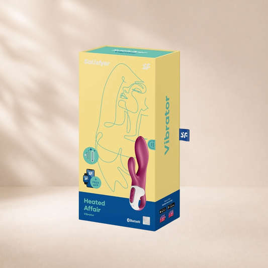 Satisfyer Heated Affair - Berry