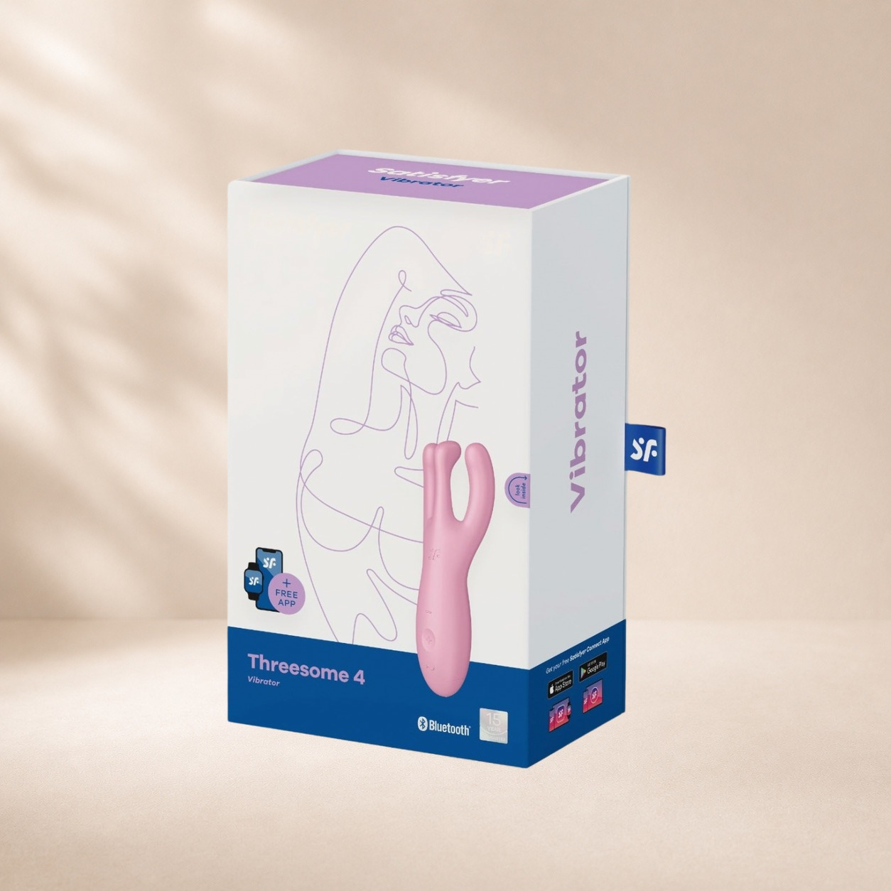 Satisfyer Threesome 4 - Pink
