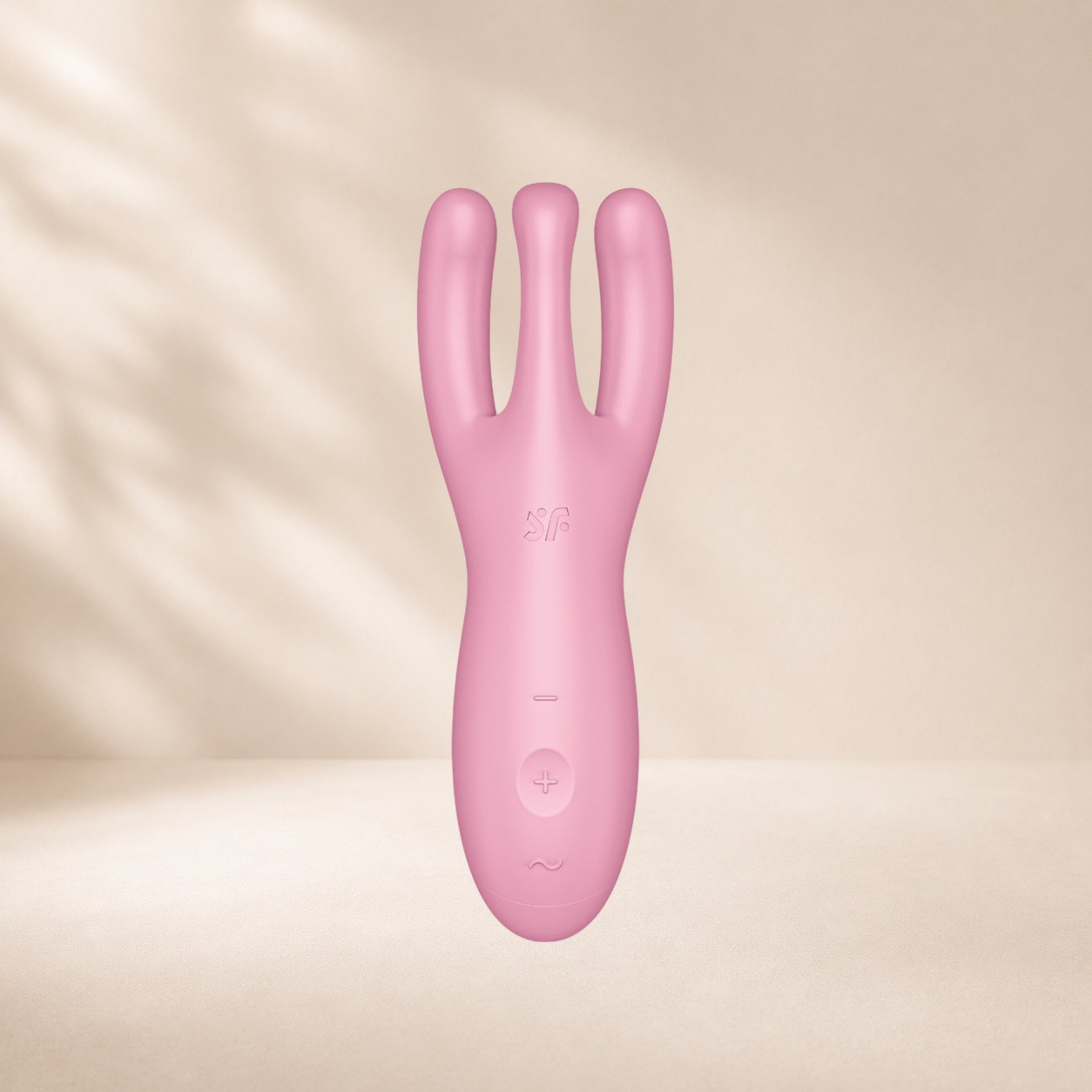 Satisfyer Threesome 4 - Pink, clitoral vibrator (photo 3)
