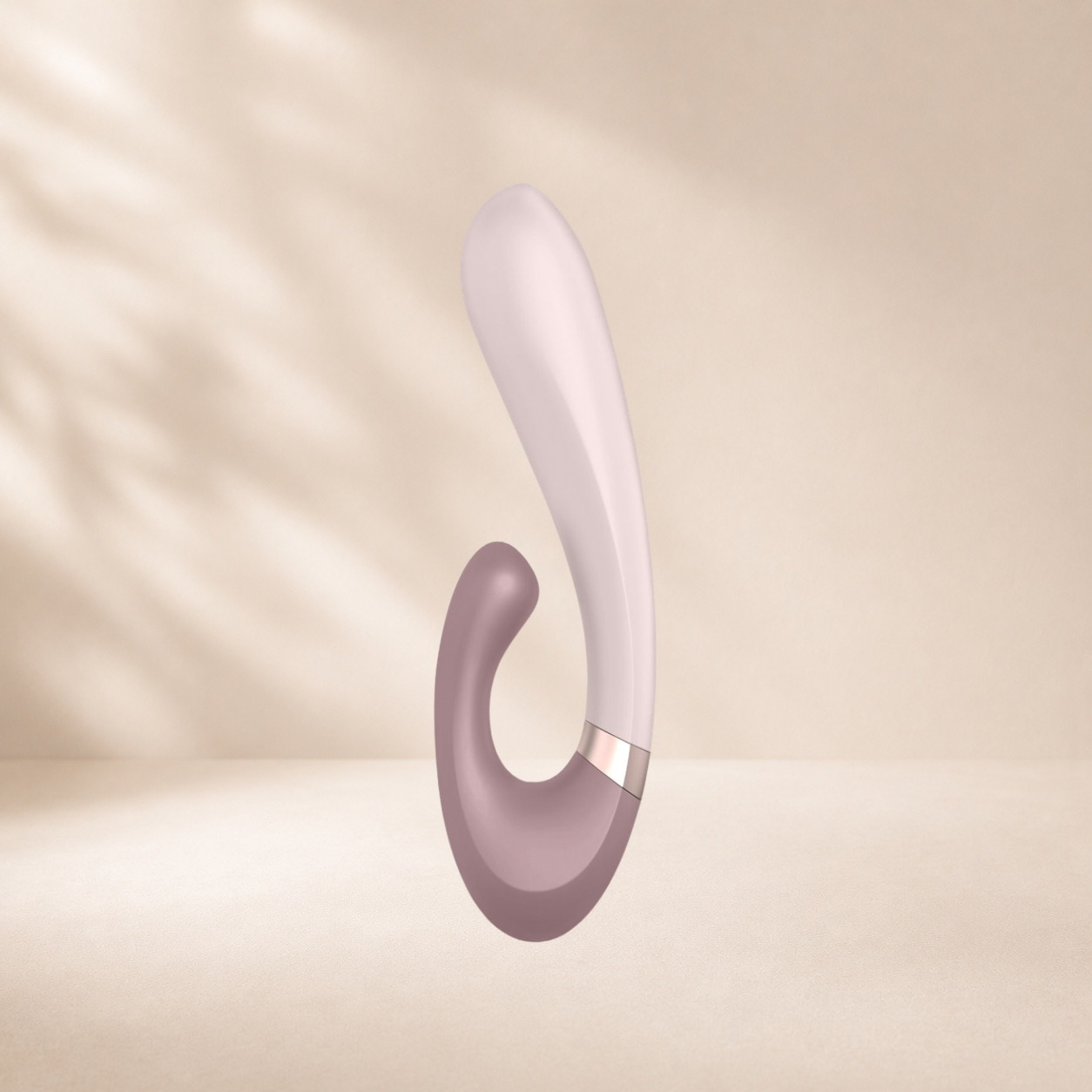 Satisfyer Heat Wave - Mauve — Warming G-spot vibrator, app controlled